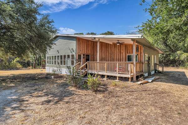 4 Acres of Land with Home for Sale in Waco, Texas