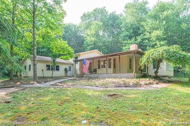 5.1 Acres of Land with Home for Lease in Webster Township, Michigan