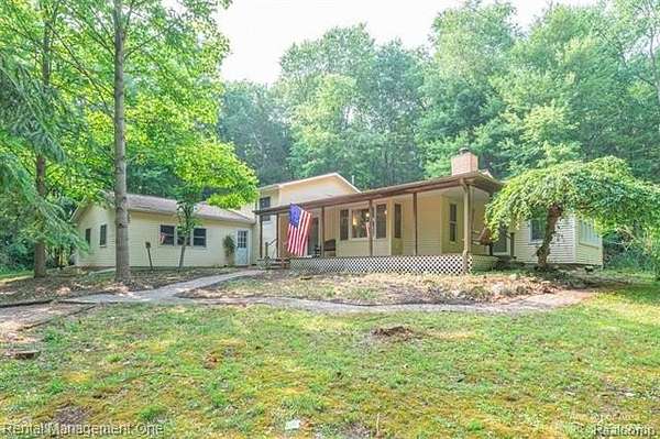 5.1 Acres of Land with Home for Lease in Webster Township, Michigan
