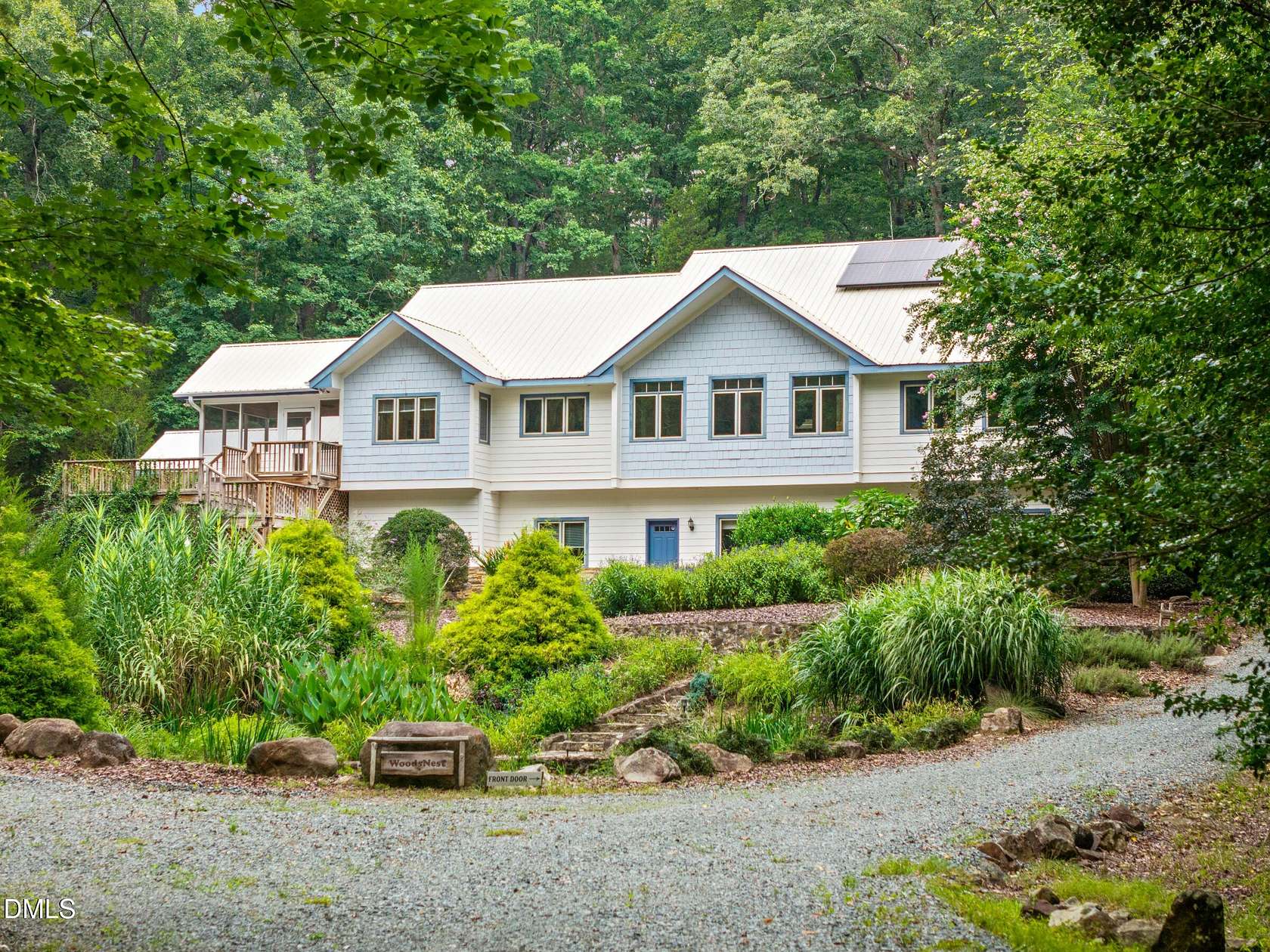 15.4 Acres of Land with Home for Sale in Pittsboro, North Carolina