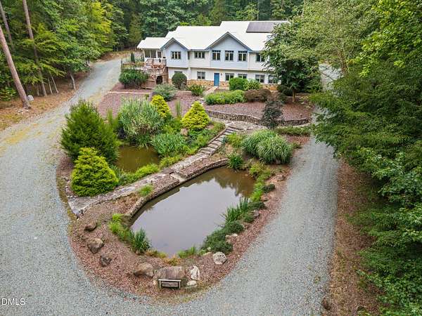 15.4 Acres of Land with Home for Sale in Pittsboro, North Carolina