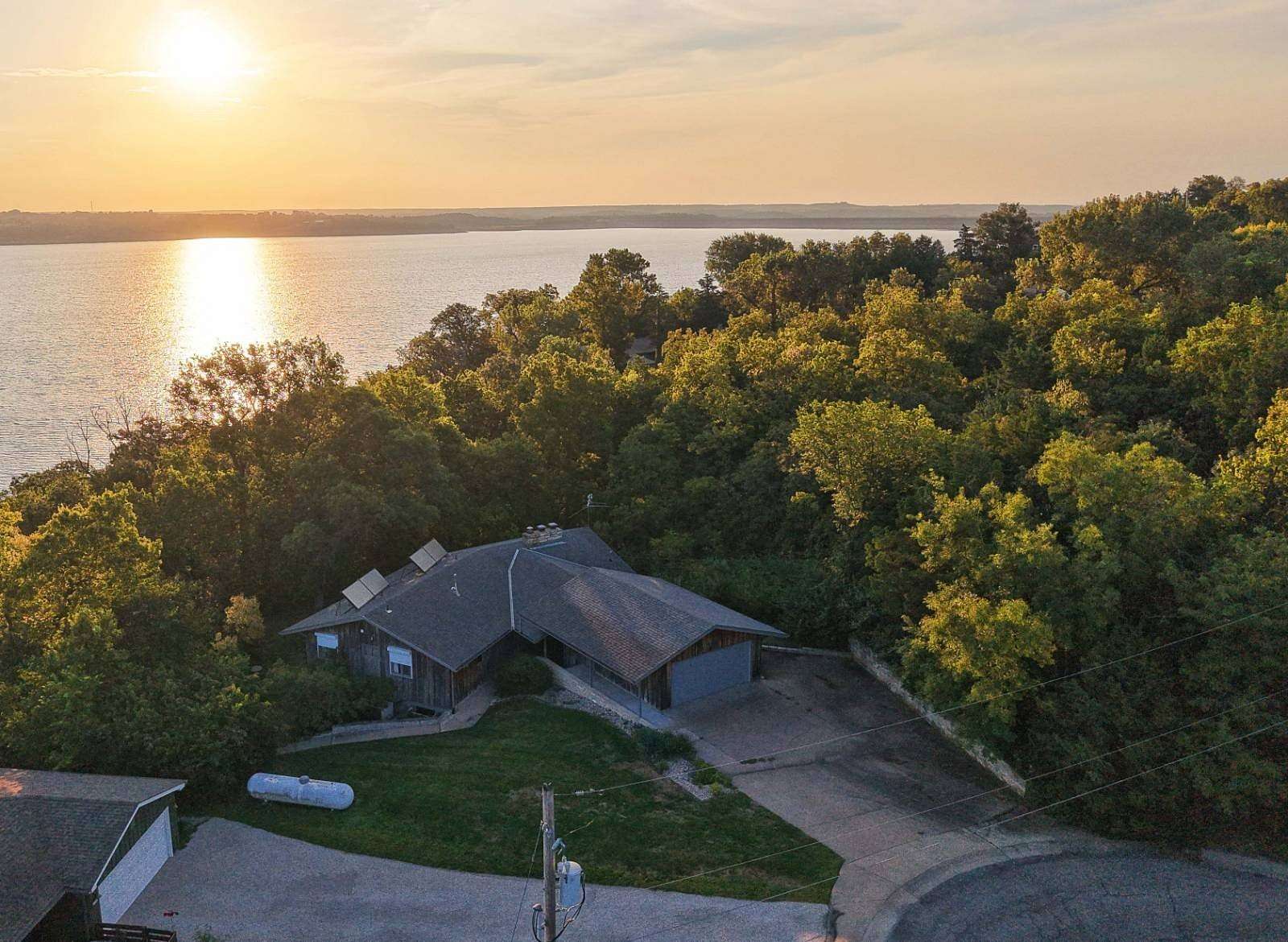 2.4 Acres of Land with Home for Sale in Manhattan, Kansas