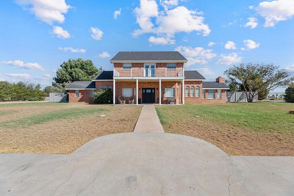 3 Acres of Land with Home for Sale in Midland, Texas