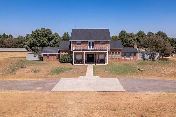 3 Acres of Land with Home for Sale in Midland, Texas