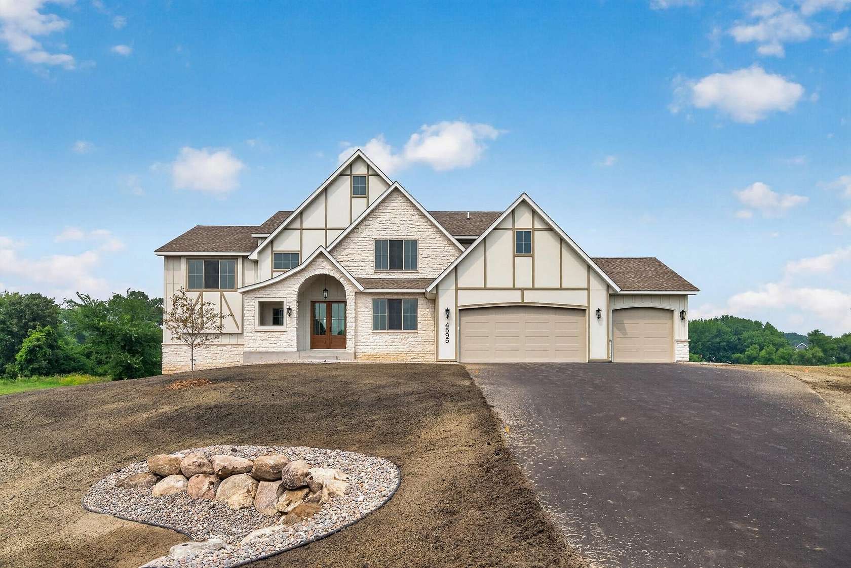 3 Acres of Land with Home for Sale in Ham Lake, Minnesota