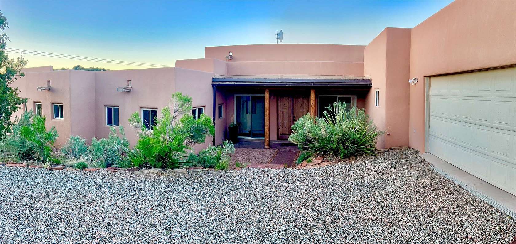 3.4 Acres of Land with Home for Sale in Santa Fe, New Mexico