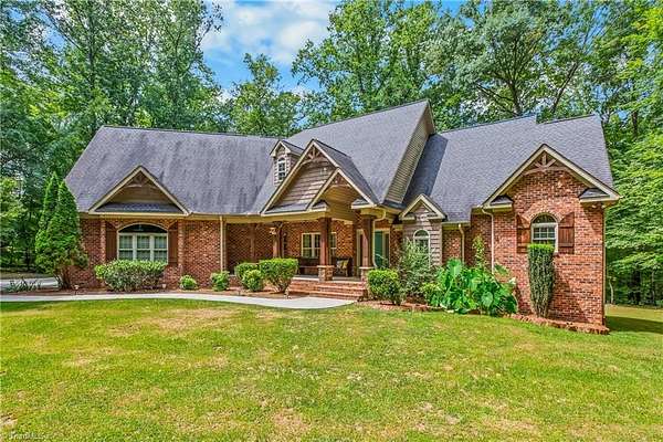 3 Acres of Land with Home for Sale in Winston-Salem, North Carolina