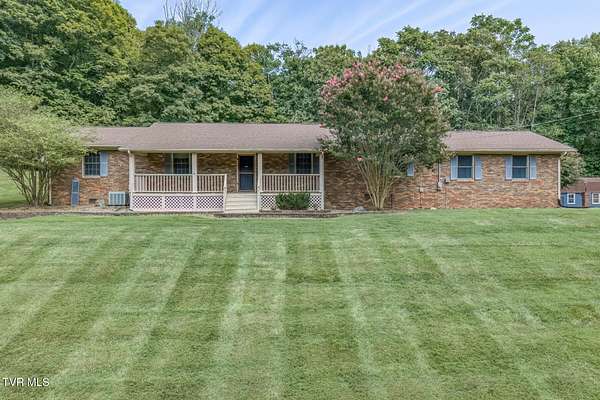 15.3 Acres of Land with Home for Sale in Elizabethton, Tennessee