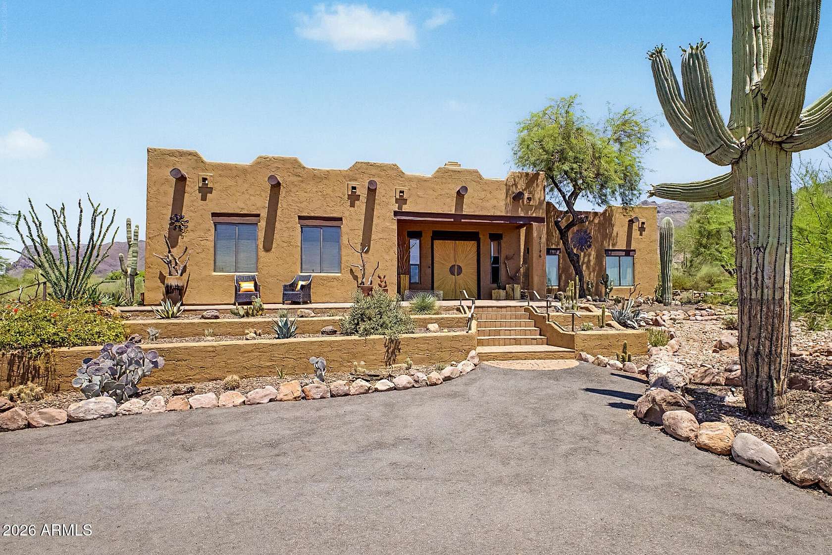 2.5 Acres of Land with Home for Sale in Gold Canyon, Arizona