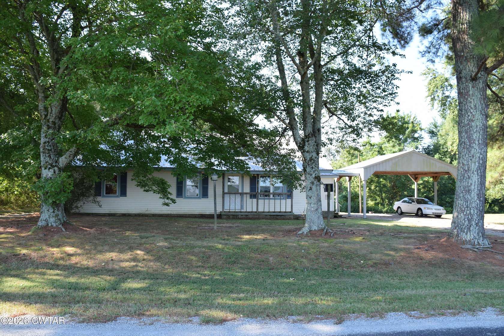 1.5 Acres of Land with Home for Sale in Dyer, Tennessee