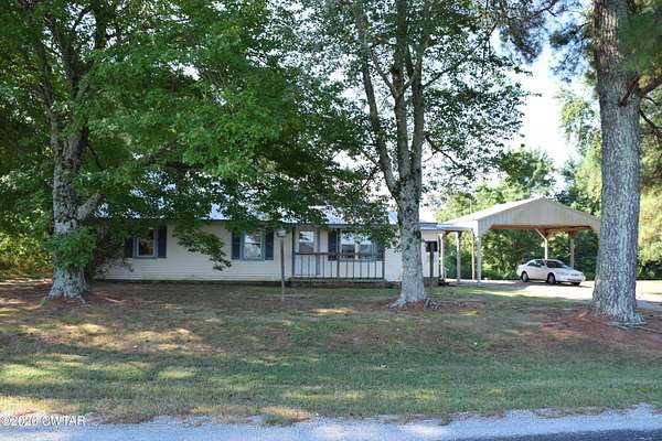 1.5 Acres of Land with Home for Sale in Dyer, Tennessee