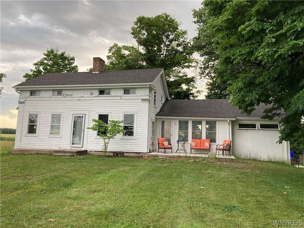 Land with Home for Lease in Barker, New York
