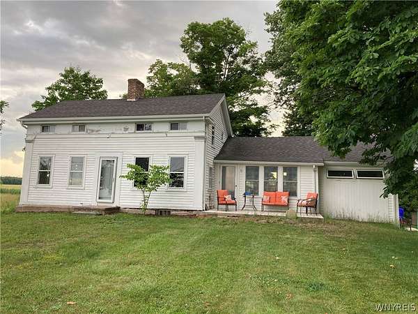 Land with Home for Lease in Barker, New York