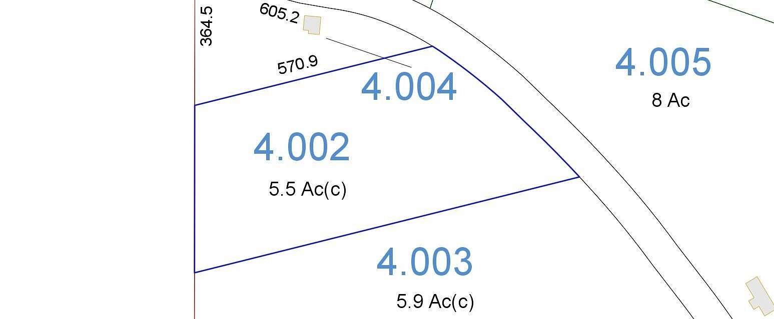 5.5 Acres of Land for Sale in Opp, Alabama