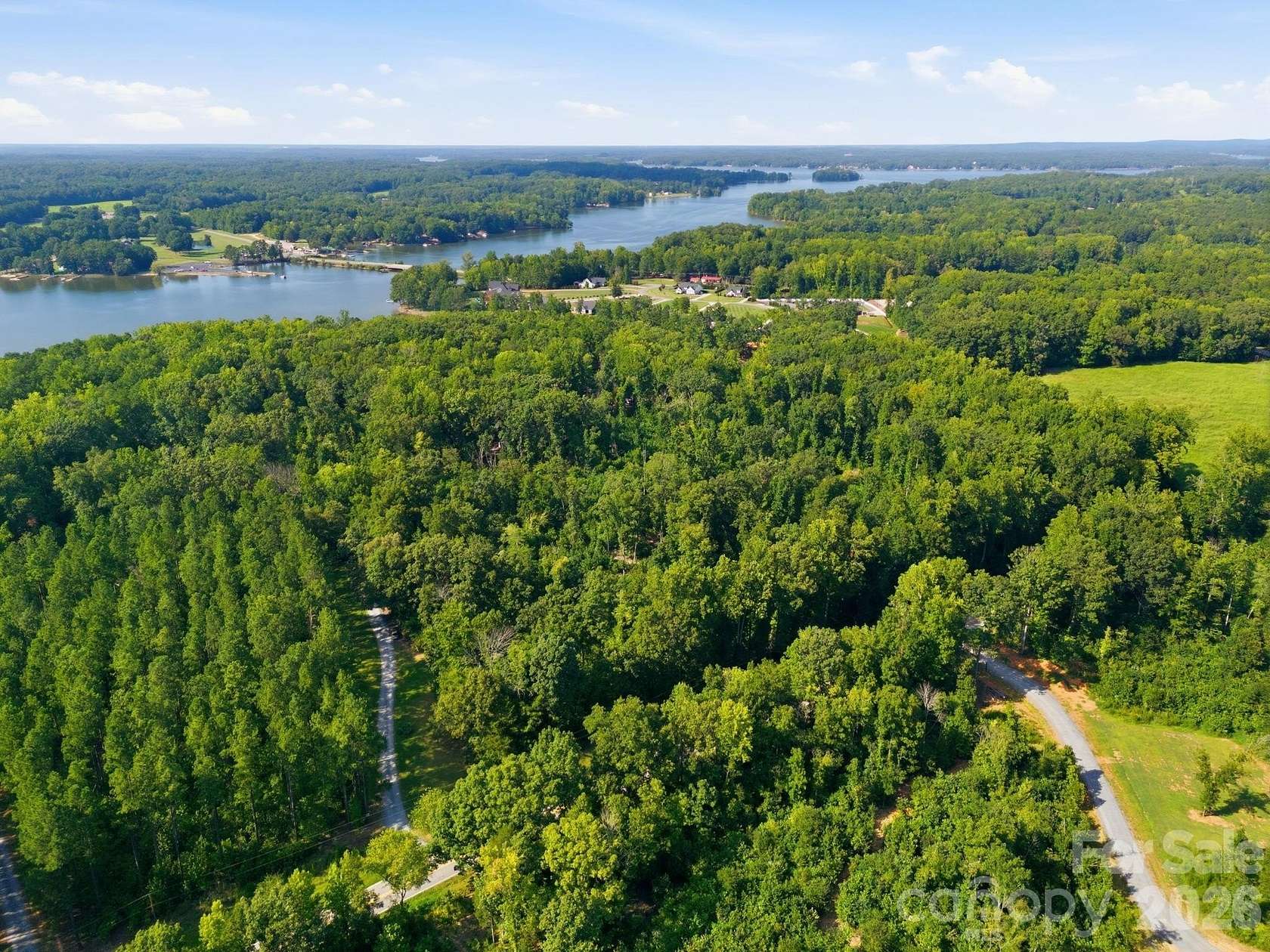 22.3 Acres of Recreational & Residential Land for Sale in Salisbury, North Carolina