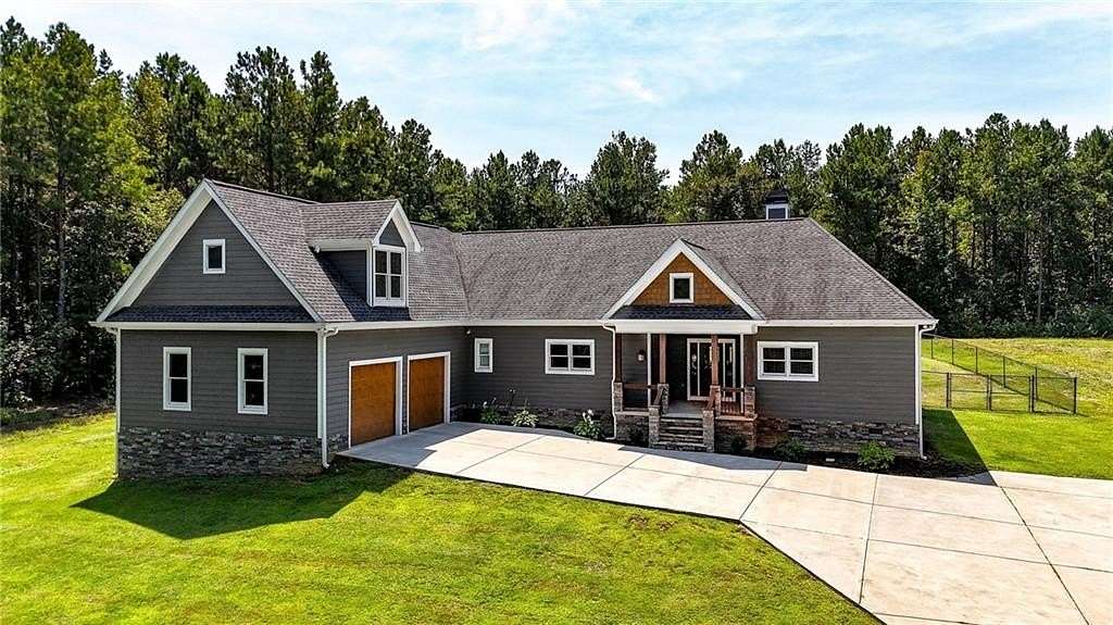 4 Acres of Land with Home for Sale in Rockmart, Georgia
