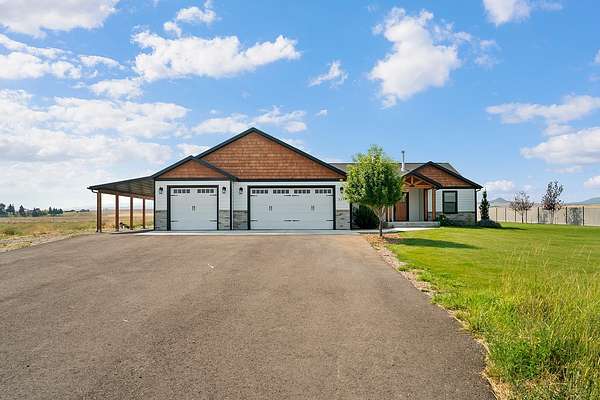 2 Acres of Land with Home for Sale in East Helena, Montana