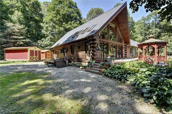 10.8 Acres of Land with Home for Sale in Glenmont, Ohio