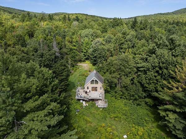 14.1 Acres of Recreational Land with Home for Sale in Northfield, Vermont