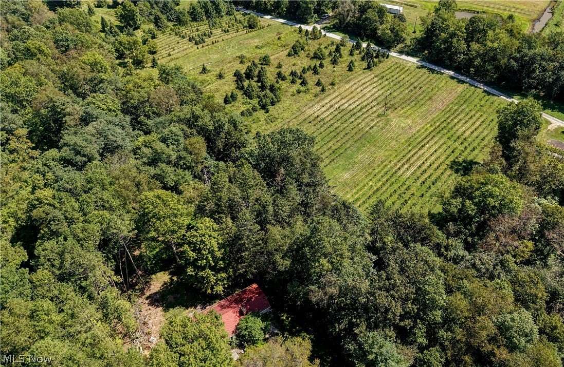 44 Acres of Recreational Land with Home for Sale in Killbuck, Ohio