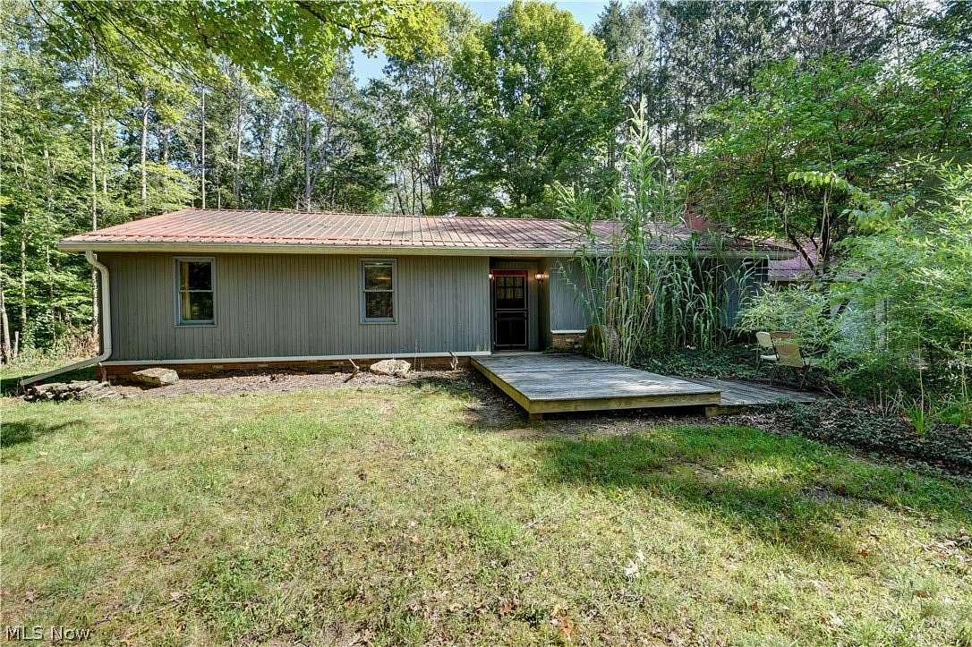 44 Acres of Recreational Land with Home for Sale in Killbuck, Ohio