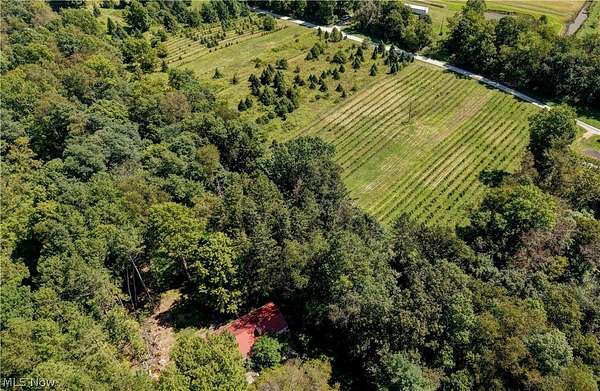 44 Acres of Recreational Land with Home for Sale in Killbuck, Ohio
