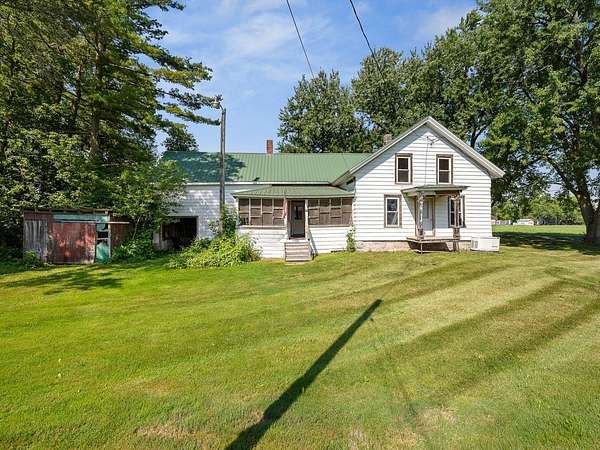 5.2 Acres of Land with Home for Sale in Addison, Vermont