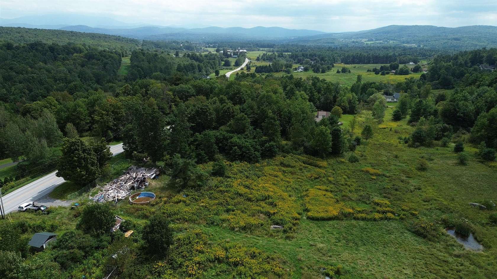 8.9 Acres of Residential Land for Sale in Fairfax, Vermont