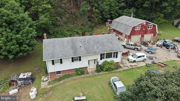 6.8 Acres of Land with Home for Sale in Three Springs, Pennsylvania