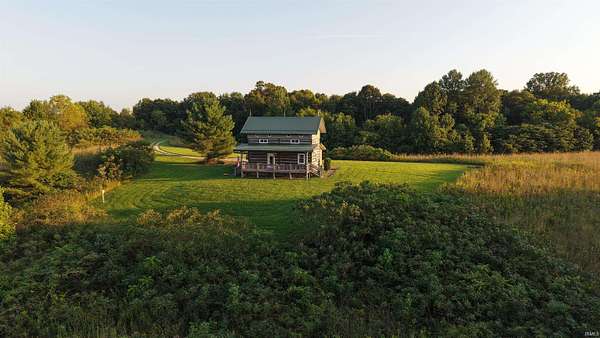 40 Acres of Recreational Land with Home for Sale in French Lick, Indiana