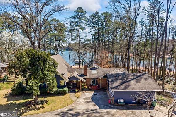2 Acres of Land with Home for Sale in Martin, Georgia