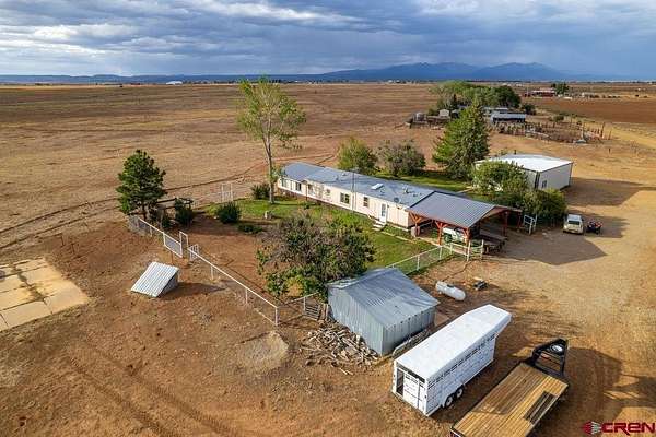 35 Acres of Recreational Land with Home for Sale in Hesperus, Colorado
