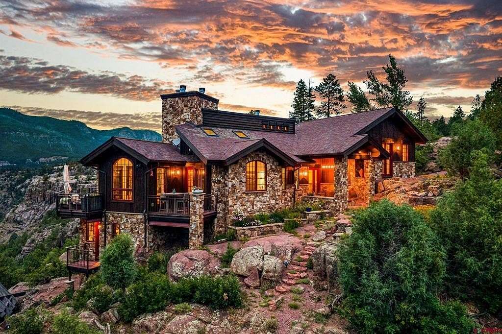 35 Acres of Recreational Land with Home for Sale in Durango, Colorado