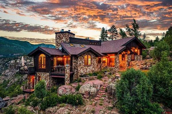 35 Acres of Recreational Land with Home for Sale in Durango, Colorado