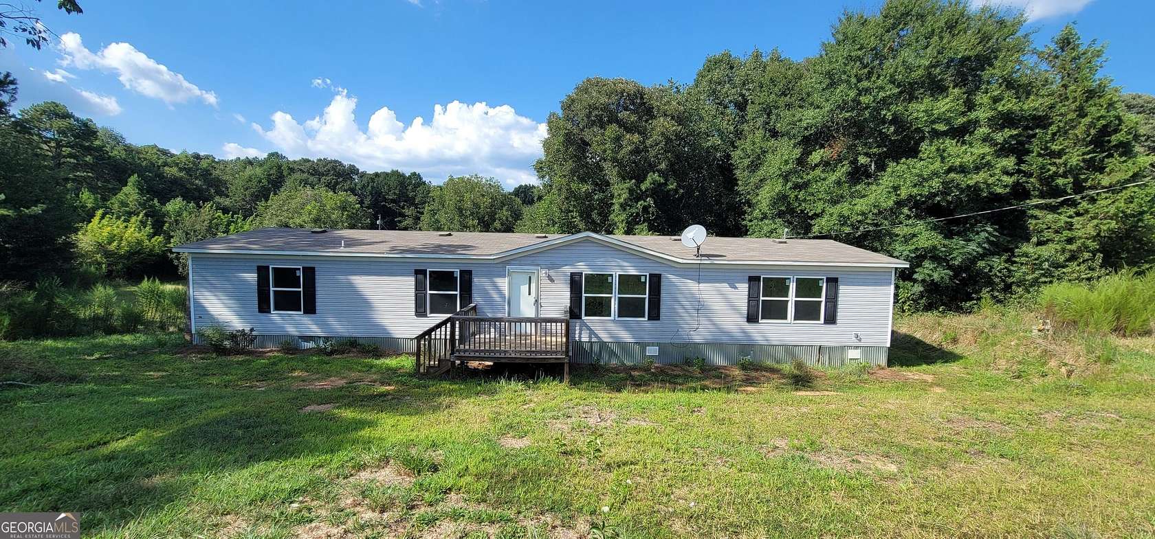 2 Acres of Land with Home for Sale in Royston, Georgia