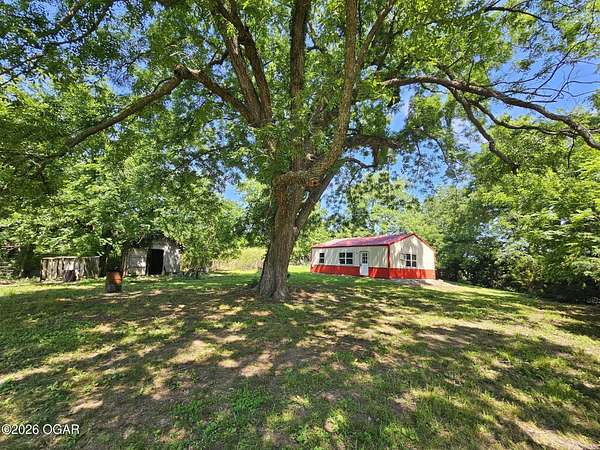 28 Acres of Land with Home for Sale in Powell, Missouri