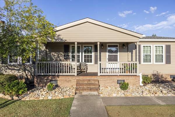 10.7 Acres of Land with Home for Sale in Johnston, South Carolina