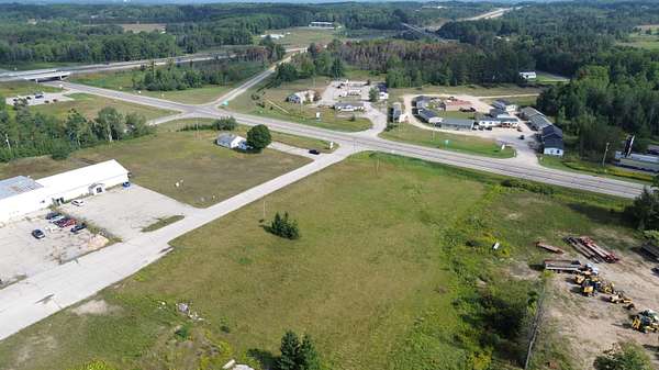 5.28 Acres of Commercial Land for Sale in Cadillac, Michigan