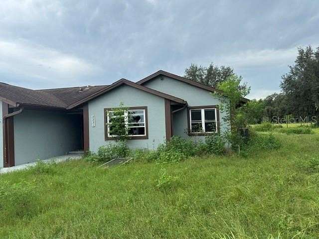 10 Acres of Land with Home for Sale in Sumterville, Florida