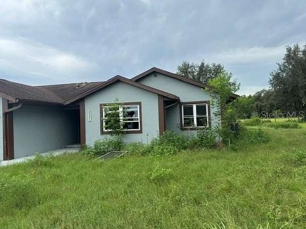 10 Acres of Land with Home for Sale in Sumterville, Florida