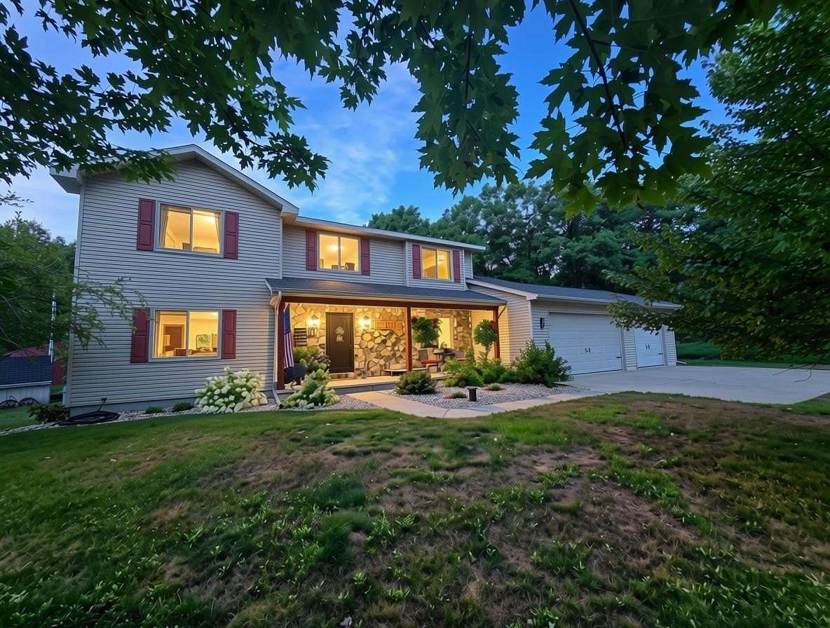 4.69 Acres of Land with Home for Sale in Nekoosa, Wisconsin