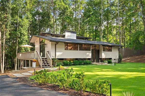 5 Acres of Land with Home for Sale in Canton, Georgia