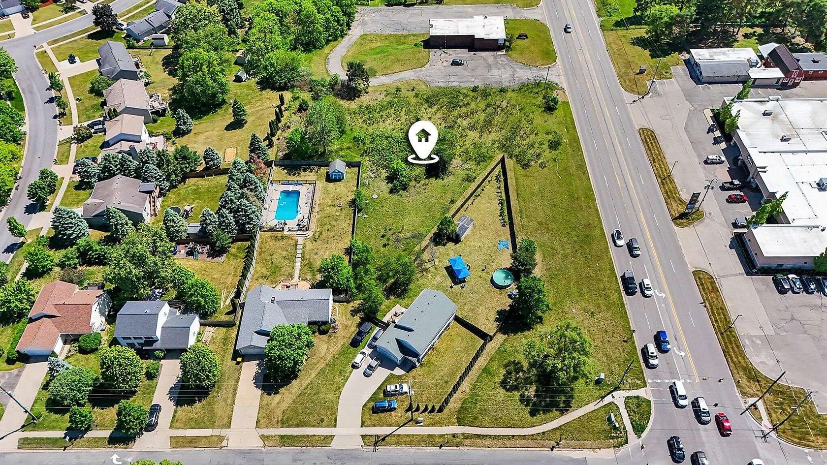 1 Acre of Residential Land for Sale in Rockford, Michigan