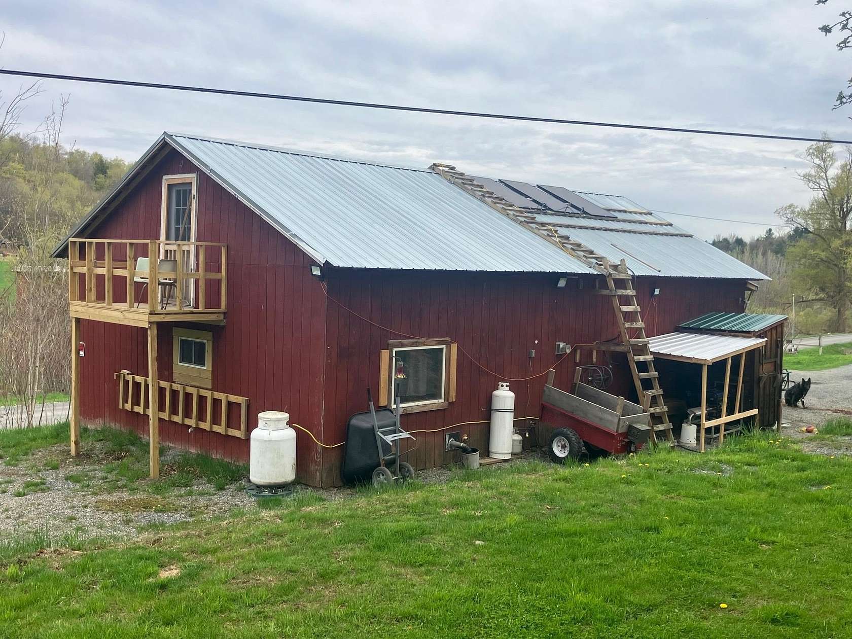 4 Acres of Residential Land for Sale in Franklin, Vermont