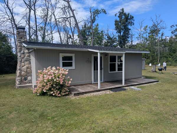2.5 Acres of Land with Home for Sale in Lewiston, Michigan