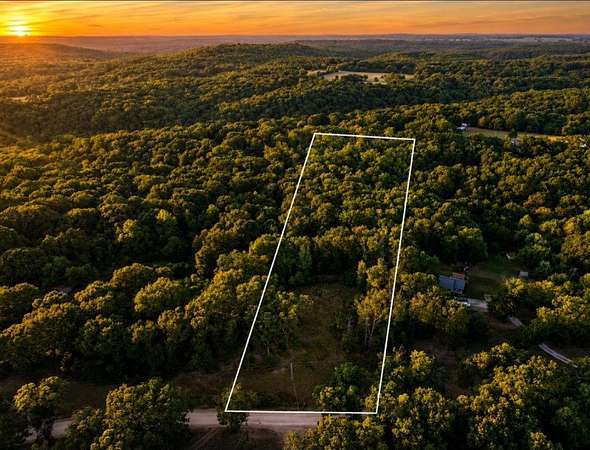 4 Acres of Residential Land for Sale in Garfield, Arkansas