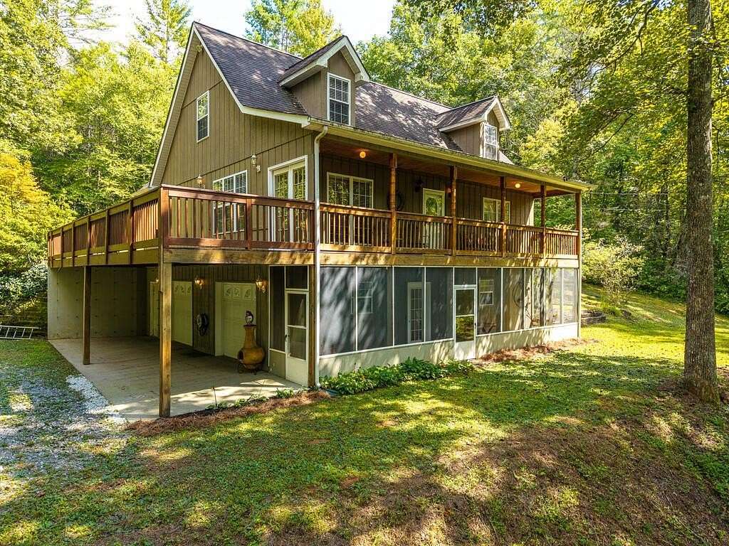 2 Acres of Land with Home for Sale in Ellijay, Georgia