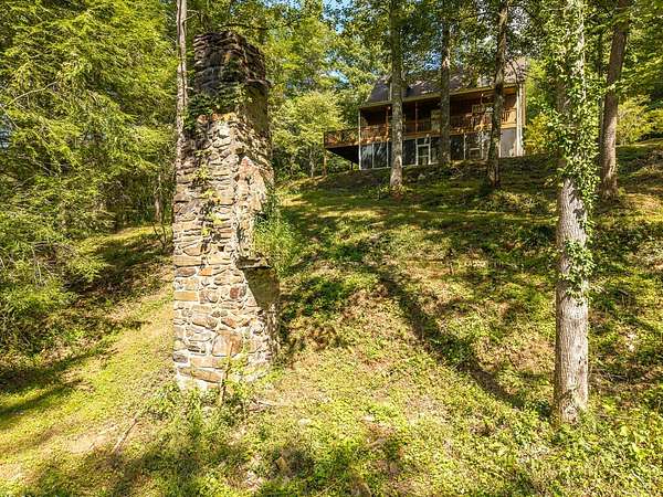 2 Acres of Land with Home for Sale in Ellijay, Georgia