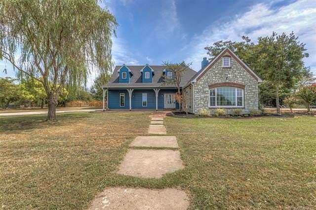 16 Acres of Land with Home for Sale in Haskell, Oklahoma