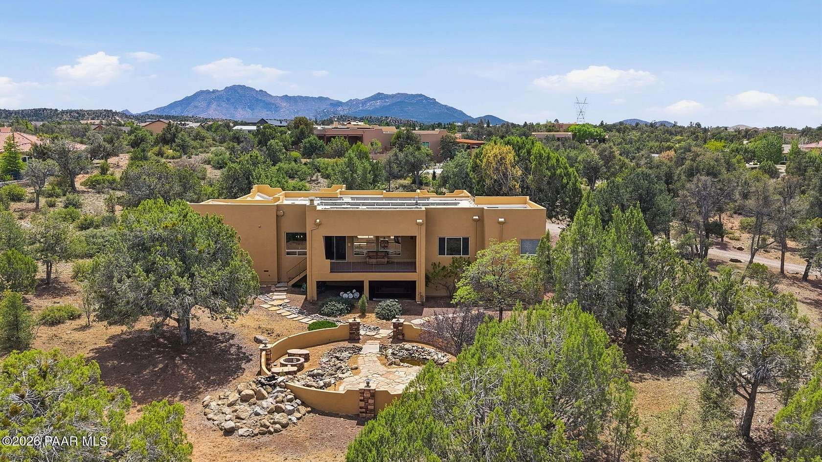 2.12 Acres of Land with Home for Sale in Prescott, Arizona